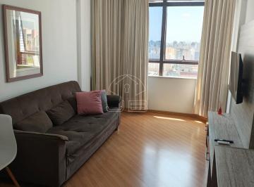 Sala de estar · Apartamento/Flat à venda no Condomínio Lhirondelle Flat Service, em Campinas/SP