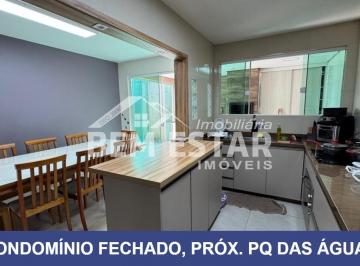 Foto 01 · PRÓXIMO AO PARQUE DAS ÁGUAS, REFORMADA, COND. FECHADO...