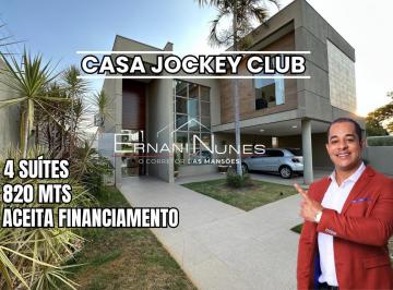 Foto 01 · MANSÃO JOCKEY CLUB - 4 SUÍTES - ACEITA FINANCIAMENTO - MODERNA E LUXUOSA