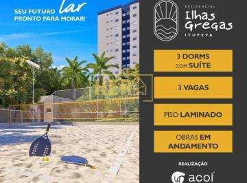 Apartamento · 71m² · 3 Quartos · 2 Vagas · Apartamento 3 Quartos com 1 Suíte e 71m² - Bairro Da Lagoa