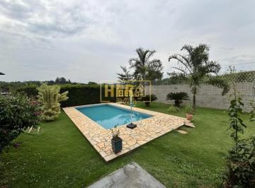 Casa · 400m² · 4 Quartos · 4 Vagas · Casa com 4 quartos e piscina em Condomínio | Itupeva - SP