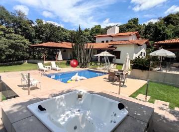 Foto 01 · Imóvel de luxo à venda em Lagoa Santa-MG: Casa em condomínio com 4 suítes, 3 salas e 13 vagas de gar