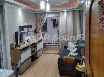 Apartamento · 50m² · 2 Quartos · 1 Vaga · Apartamento com 2 quartos e garagem em Cascadura.