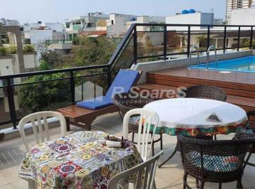 Apartamento · 204m² · 3 Quartos · 2 Vagas · Cobertura : Duplex / Residencial / Barra da Tijuca