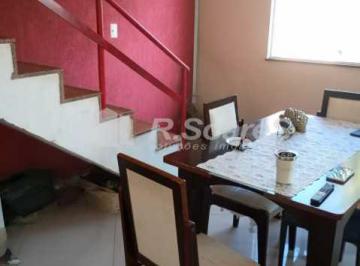 Casa · 281m² · 3 Quartos · 1 Vaga · Casa de Vila : Duplex / Residencial / Vila Valqueire