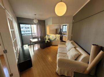 Apartamento · 40m² · 1 Quarto · 1 Vaga · Flat para locação no Itaim Bibi - Edifício Expert Home Service - Cód. QMG08950