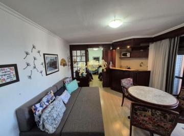 Apartamento · 33m² · 1 Quarto · 1 Vaga · Flat com 1 Quarto para alugar em Higienópolis - SP