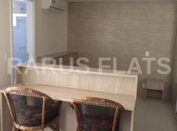 Apartamento · 29m² · 1 Quarto · 1 Vaga · Rarus Flats - Flat para locação - Edifício Be Design Vila Olimpia