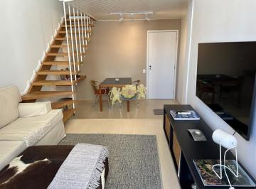 Apartamento · 58m² · 1 Quarto · 1 Vaga · Flat com 1 Quarto duplex para alugar no Itaim Bibi - SP
