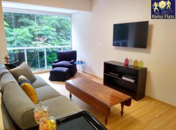 Apartamento · 70m² · 2 Quartos · 1 Vaga · Flat com 2 Quartos para alugar, 70m² - Vila Nova Conceição