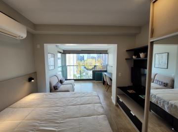 Apartamento · 29m² · 1 Quarto · 1 Vaga · Rarus Flats - Flat para alugar no Brooklin - Edifício VN Álvaro Rodrigues