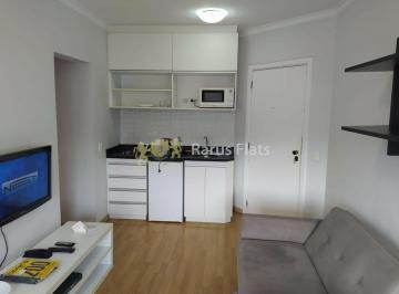 Apartamento · 34m² · 1 Quarto · 1 Vaga · Flat para alugar no Morumbi - Edifício Morumbi Residence