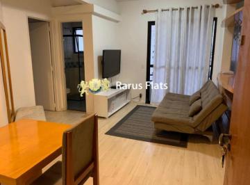 Apartamento · 40m² · 1 Quarto · 1 Vaga · Rarus Flats - Flat para locação - Edifício Spazio Vitae