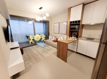 Apartamento · 63m² · 2 Quartos · 1 Vaga · Flat para alugar em Itaim Bibi - Edifício V House Faria Lima