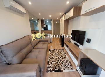 Apartamento · 70m² · 2 Quartos · 2 Vagas · Flat com 2 Quartos para alugar, 70m² - Vila Nova Conceição