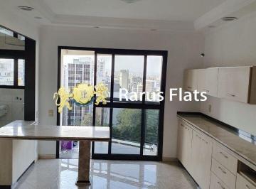 Apartamento · 45m² · 1 Quarto · 1 Vaga · Rarus Flats - Flat para locação - Edifício Olympic Higienópolis