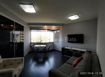 Apartamento · 45m² · 1 Quarto · 1 Vaga · Flat para alugar no Morumbi - Edifício Morumbi Residence