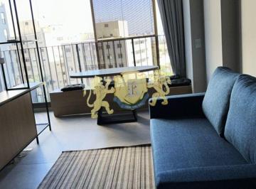 Apartamento · 37m² · 1 Quarto · 1 Vaga · Flat mobiliado de um dormitório para alugar na Sumaré - Condomínio You Harmonia