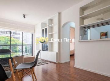 Apartamento · 45m² · 1 Quarto · 1 Vaga · Flat para alugar no Jardins - Edifício Saint Peter Residence