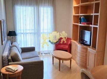 Apartamento · 38m² · 1 Quarto · 1 Vaga · Flat com 1 Quarto à venda, 38m² - Moema
