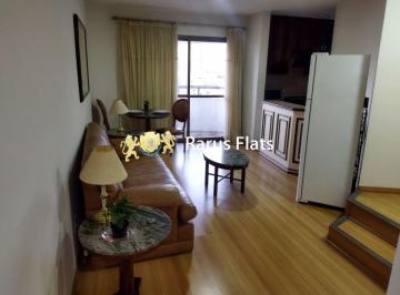 Apartamento · 48m² · 1 Quarto · 1 Vaga · Flat com 1 Quarto para alugar, 48m² - Bela Vista
