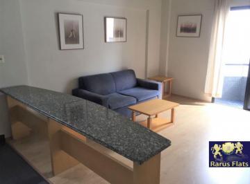 Apartamento · 51m² · 1 Quarto · 1 Vaga · Rarus Flats - Flat para locação - Edifício Duplex Moema Life