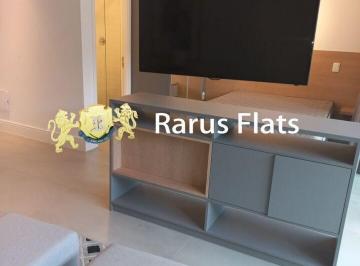 Apartamento · 45m² · 1 Quarto · 1 Vaga · Flat para alugar no Itaim Bibi - Edifício Studio Oliveira Dias