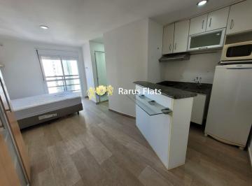 Apartamento · 28m² · 1 Quarto · 1 Vaga · Flat para alugar na Consolação - Edifício Studio Home Bela Cintra