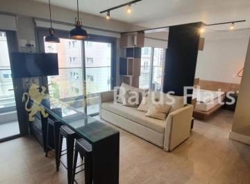 Apartamento · 36m² · 1 Quarto · 1 Vaga · Flat para alugar no Itaim Bibi - Edifício Studio Suzano - Cód. MAL18454