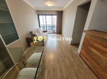 Apartamento · 45m² · 1 Quarto · 1 Vaga · Flat para alugar no Jardins - Edifício Saint Peter Residence