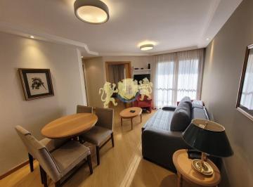 Apartamento · 56m² · 2 Quartos · 1 Vaga · Flat com 2 Quartos para alugar, 56m² - Moema