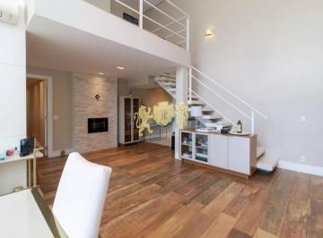 Apartamento · 173m² · 3 Quartos · 3 Vagas · Flat com 3 quartos para alugar, 173m² - Brooklin, São Paulo SP