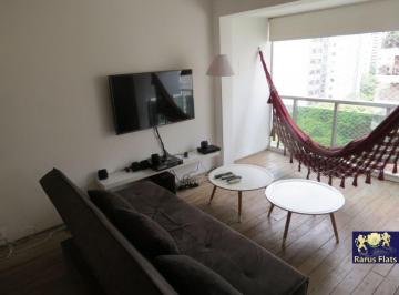 Apartamento · 65m² · 2 Quartos · 1 Vaga · Flat com 2 Quartos para alugar, 65m² - Vila Nova Conceição