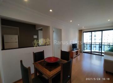 Apartamento · 42m² · 1 Quarto · 1 Vaga · Flat com 1 Quarto para alugar, 42m² - Jardins