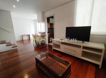 Apartamento · 75m² · 2 Quartos · 2 Vagas · Rarus Flats - Apartamento para locação - Edifício Twin Towers Ibirapuera