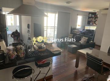 Apartamento · 65m² · 1 Quarto · 1 Vaga · Rarus Flats - Flat para venda - Edifício Olympia Self Living