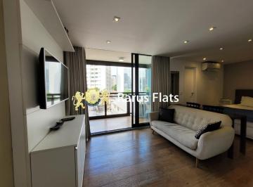 Apartamento · 29m² · 1 Quarto · 1 Vaga · Rarus Flats - Flat para locação - Edifício Be Design Vila Olimpia