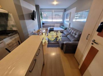 Apartamento · 28m² · 1 Quarto · 1 Vaga · Flat para alugar na Consolação - Edifício Studio Home Bela Cintra