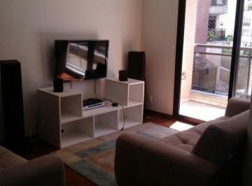 Apartamento · 120m² · 3 Quartos · 2 Vagas · Flat para locação em Moema - Edifício The Sutton House - Cód. EOF05111