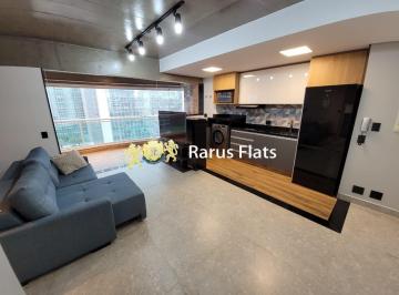 Apartamento · 50m² · 1 Quarto · 1 Vaga · Flat para alugar no Jardins - Edifício Ciragan
