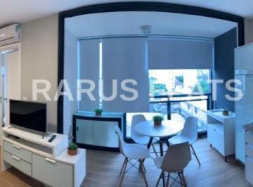 Apartamento · 32m² · 1 Quarto · 1 Vaga · Rarus Flats - Flat para locação - Edifício Be Design Vila Olimpia