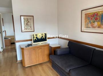 Apartamento · 40m² · 1 Quarto · 1 Vaga · Flat com 1 Quarto para alugar, 40m² - Pinheiros