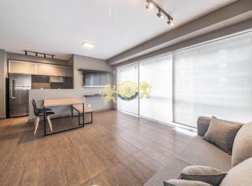 Apartamento · 89m² · 1 Quarto · 1 Vaga · Rarus Flats - Flat duplex para locação - Edifício Brookfield Home Design