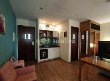 Apartamento · 30m² · 1 Quarto · 1 Vaga · Flat para alugar no Jardins - Edifício Wyndham São Paulo Paulista - Cód. JCO19397