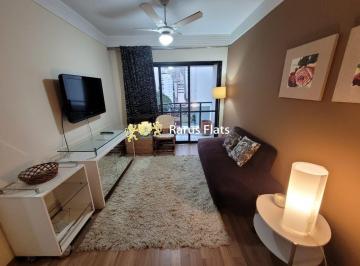 Apartamento · 45m² · 1 Quarto · 1 Vaga · Flat para locação no Jardins - Edifício Saint Peter Residence - Cód. WHB06887
