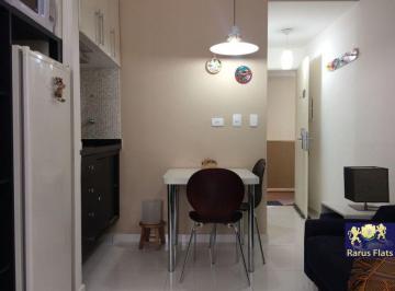 Apartamento · 30m² · 1 Quarto · 1 Vaga · Flat para locação no Jardins - Edifício Poeta Drummond - Cód. UGM15561
