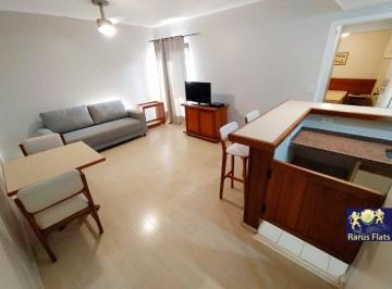 Apartamento · 45m² · 1 Quarto · 1 Vaga · Flat para alugar no Jardins - Edifício Paulistânia - Cód. RAZ16985