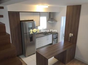 Apartamento · 92m² · 2 Quartos · 2 Vagas · flat para locação no paraíso - Condomínio Attic Urban Living