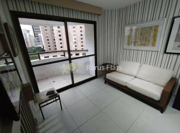 Apartamento · 50m² · 1 Quarto · 1 Vaga · Flat com 1 Quarto para alugar, 50m² - Bela Vista