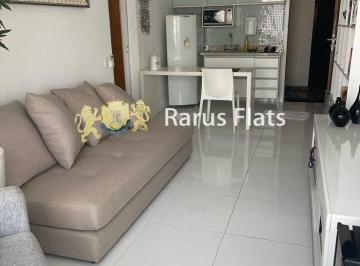 Apartamento · 43m² · 1 Quarto · 1 Vaga · Flat com 1 Quarto para alugar, 43m² - Vila Nova Conceição